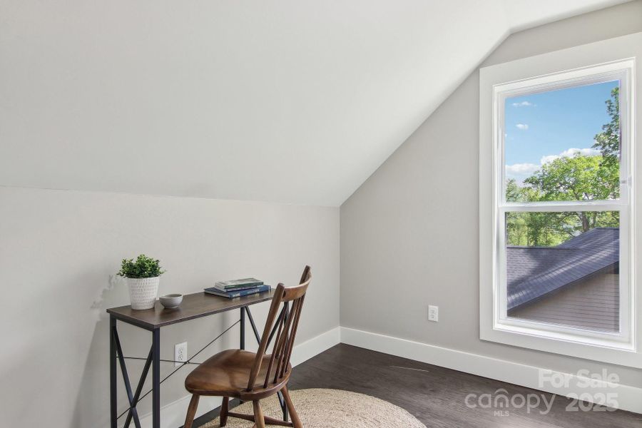Furnished interior view inside a new home in , Maggie Valley (Image 28).