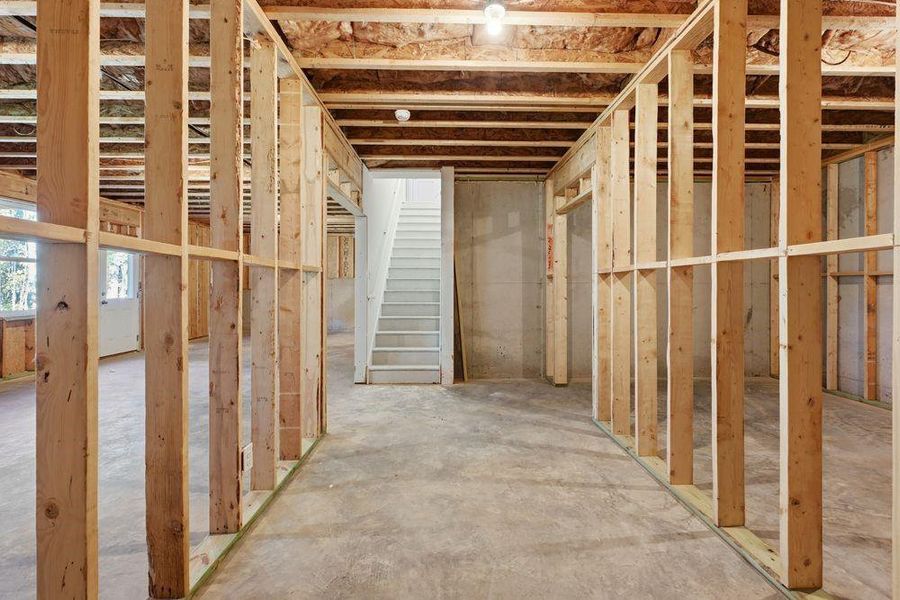 In-progress construction of a new home in Bennett Farm, Loganville, GA (Image 30). In-progress construction of a new home in Bennett Farm, Loganville, GA (Image 30).