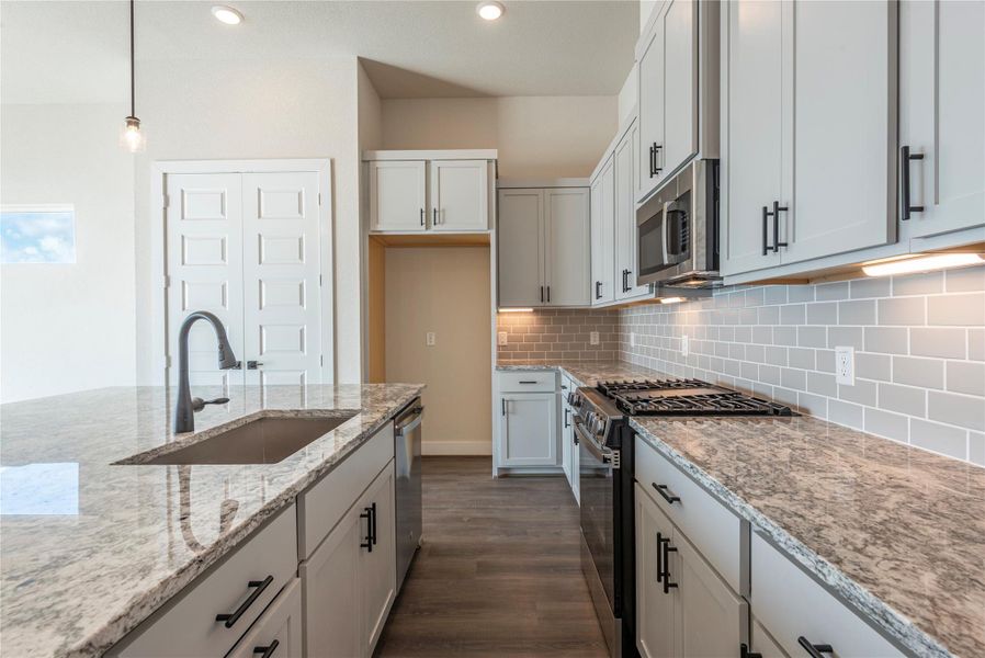 Ample storage and a modern design