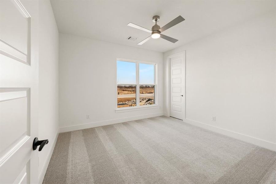 Spacious, unfurnished interior of a new home in Settlers Glen, New Fairview (Image 33).