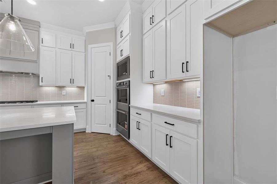 Furnished interior view inside a new home in , Flowery Branch (Image 14).