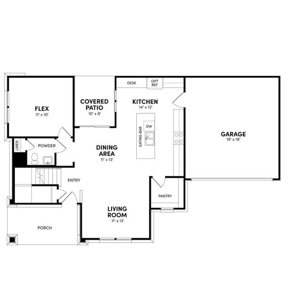 A well-designed floor plan details functional spaces for daily living and entertaining. A well-designed floor plan details functional spaces for daily living and entertaining.