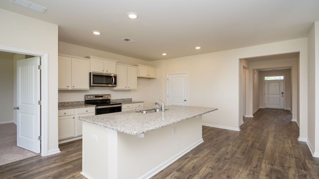 Representative furnished interior of a home built from the ARIA by D.R. Horton in Island Green, Myrtle Beach (Image 8).
