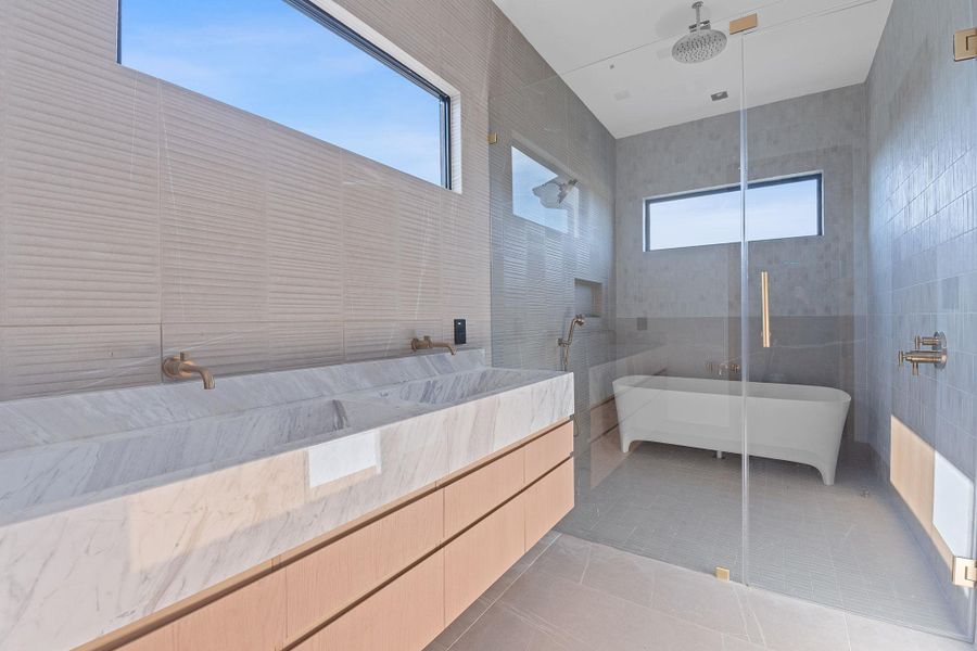 Furnished interior view inside a new home in , Austin (Image 25). Furnished interior view inside a new home in , Austin (Image 25).