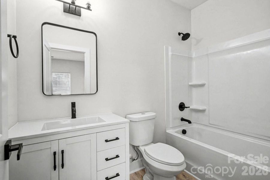 Furnished interior view inside a new home in , Charlotte (Image 7). Furnished interior view inside a new home in , Charlotte (Image 7).