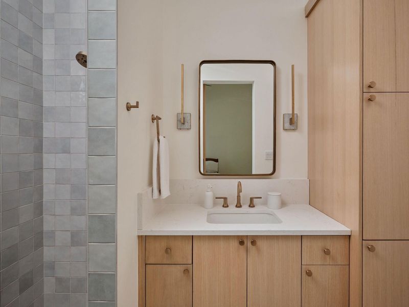 Close-up of interior finishes inside a home in , Georgetown (Image 21). Close-up of interior finishes inside a home in , Georgetown (Image 21).