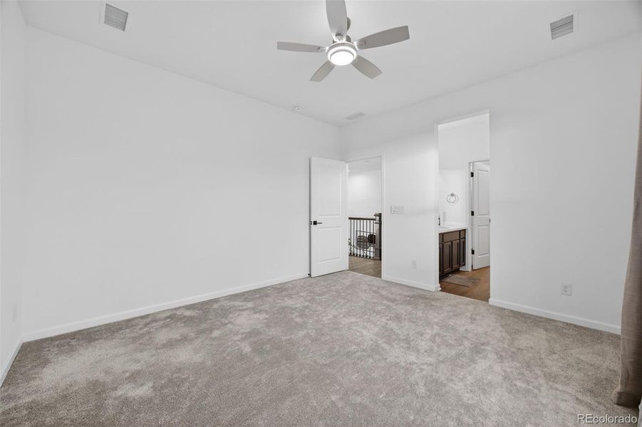 Spacious, unfurnished interior of a new home in , Parker (Image 24).