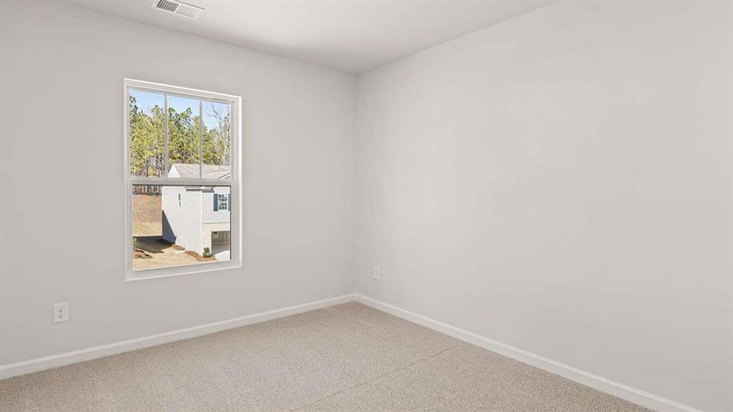 Spacious, unfurnished interior of a new home in Sherwood Manor, South Fulton (Image 10). Spacious, unfurnished interior of a new home in Sherwood Manor, South Fulton (Image 10).