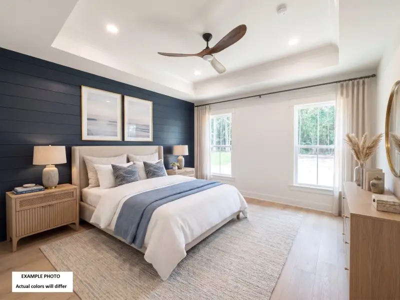 Furnished interior view inside a new home in Steamboat Landing at Hammock Bay, Freeport (Image 8).