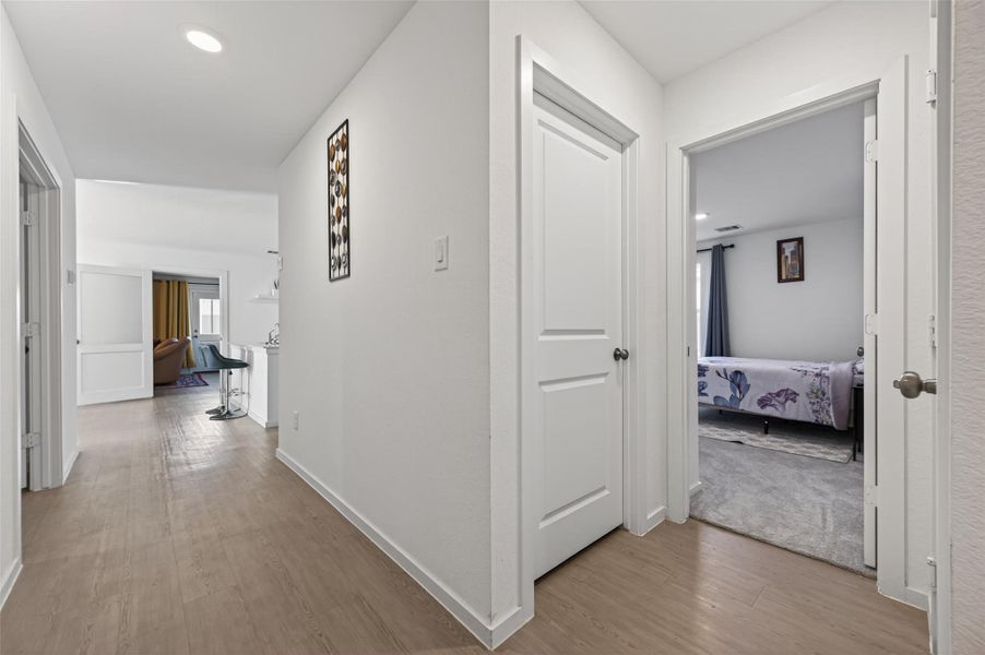 Furnished interior view inside a new home in The Grand Prairie: Watermill Collection, Hockley (Image 26).