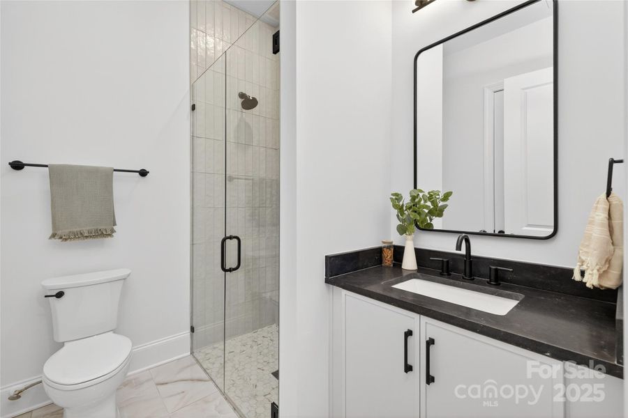 Furnished interior view inside a new home in , Charlotte (Image 14).