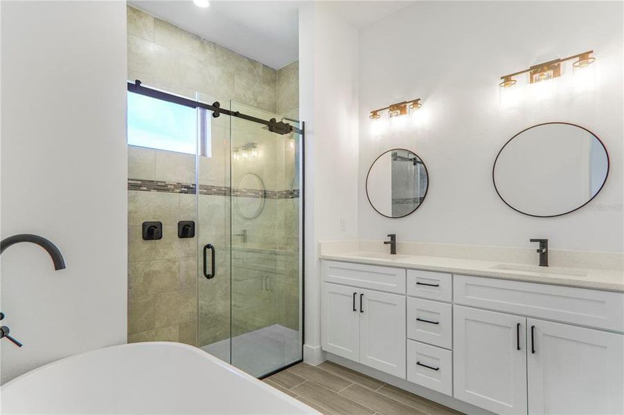 Furnished interior view inside a new home in , Ocala (Image 13).