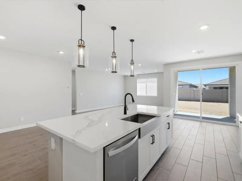 Furnished interior view inside a new home in Blossom Rock Reserve Series, Apache Junction (Image 5).