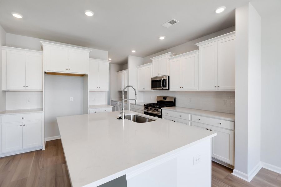 Furnished interior view inside a new home in , Summerville (Image 4).