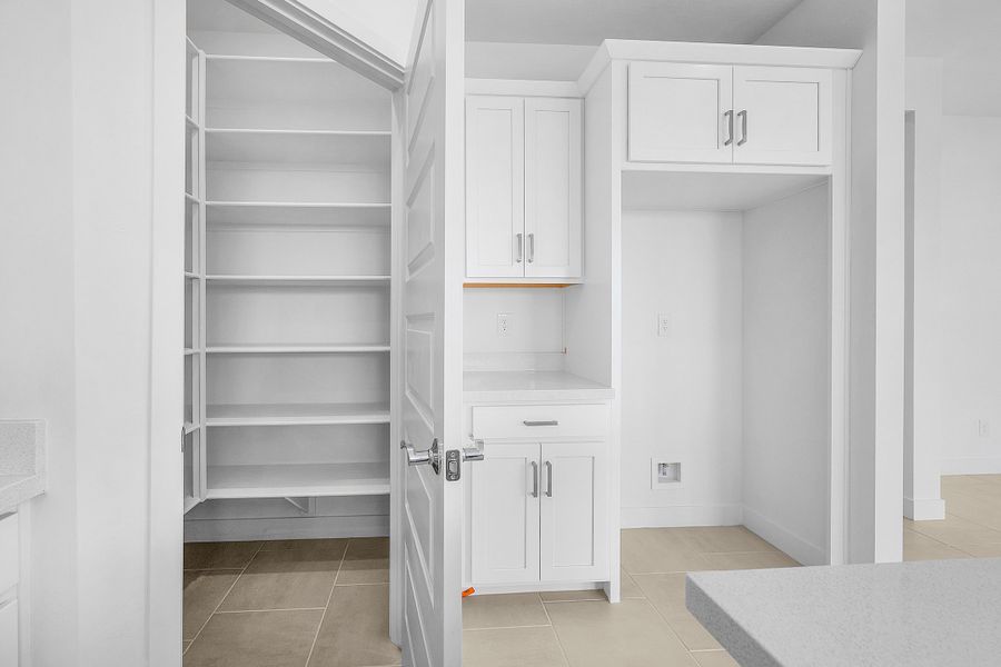 Furnished interior view inside a new home in Artisan at Asante Vista Collection, Surprise (Image 20).