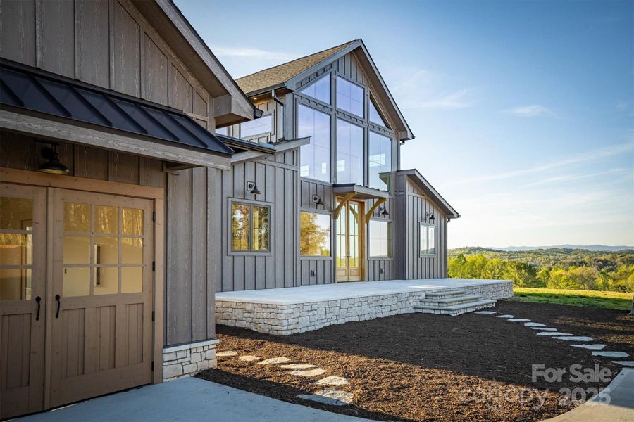 Front exterior of a new home in , Lenoir, NC, highlighting curb appeal (Image 15).