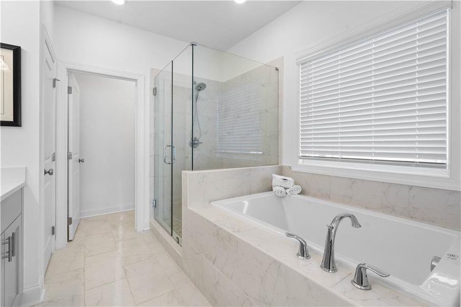 Furnished interior view inside a new home in Brackley Townhomes, Cumming (Image 80). Furnished interior view inside a new home in Brackley Townhomes, Cumming (Image 80).