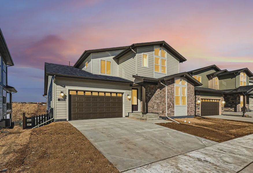 Adelyn 2-Story Exterior - 10 of 22