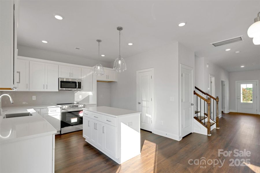 Furnished interior view inside a new home in , Lincolnton (Image 5).