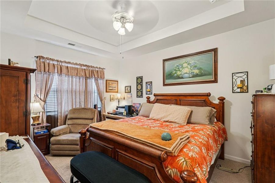 Furnished interior view inside a new home in , Stockbridge (Image 14). Furnished interior view inside a new home in , Stockbridge (Image 14).