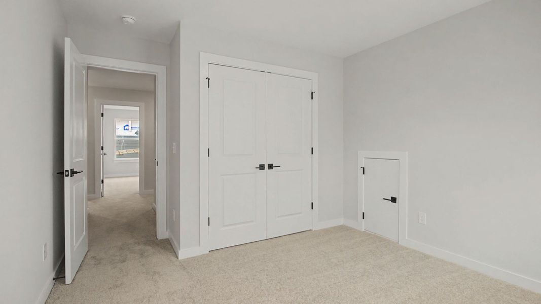 Furnished interior view inside a new home in Cottages of Bearwood, Mount Pleasant (Image 28).