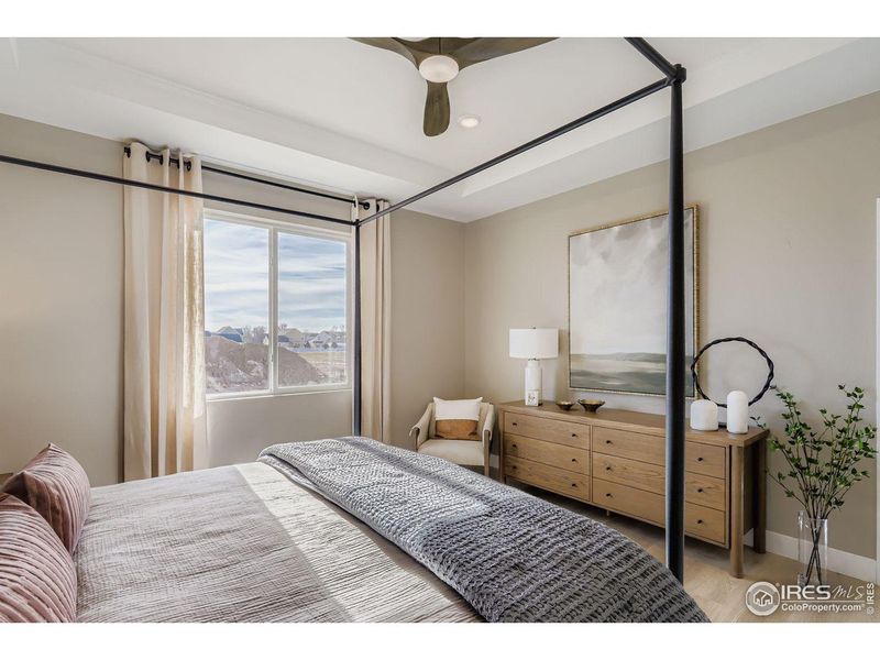 Furnished interior view inside a new home in Trevenna, Windsor (Image 40).