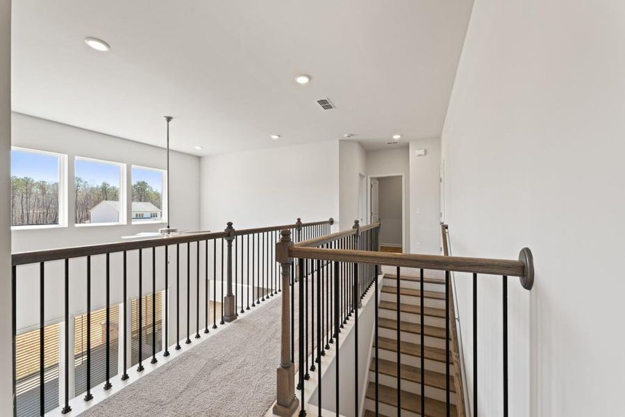Spacious, unfurnished interior of a new home in Oakhurst Manor, McDonough (Image 25). Spacious, unfurnished interior of a new home in Oakhurst Manor, McDonough (Image 25).