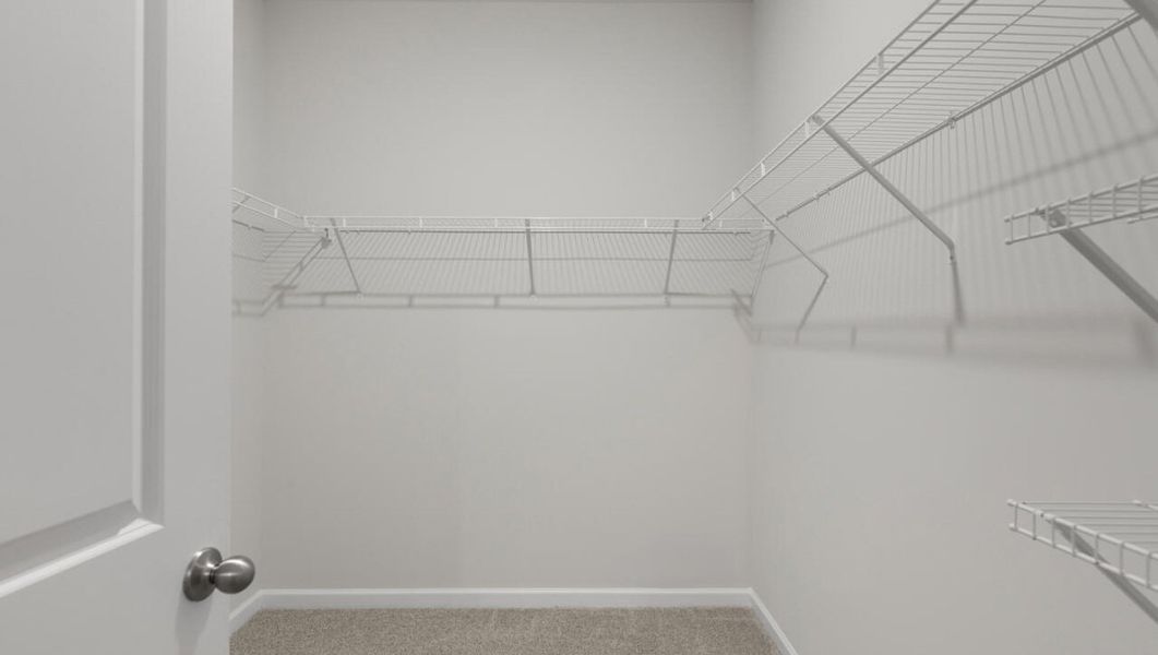 Representative unfurnished interior of a home built from the CALI by D.R. Horton in Halls Landing, Bolivia (Image 20).