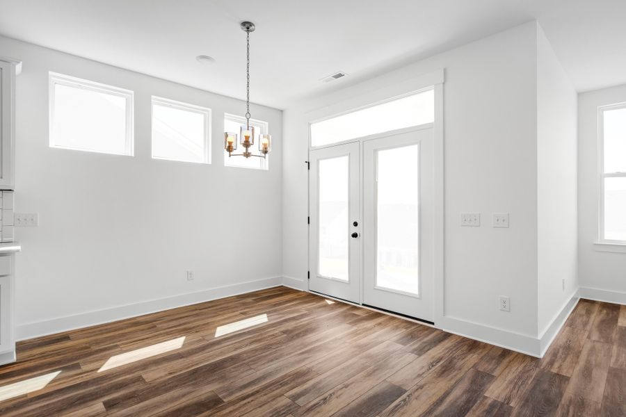 Representative unfurnished interior of a home built from the The Cedar D by Davidson Homes LLC in Saddle Creek Ranch, Cibolo (Image 16).