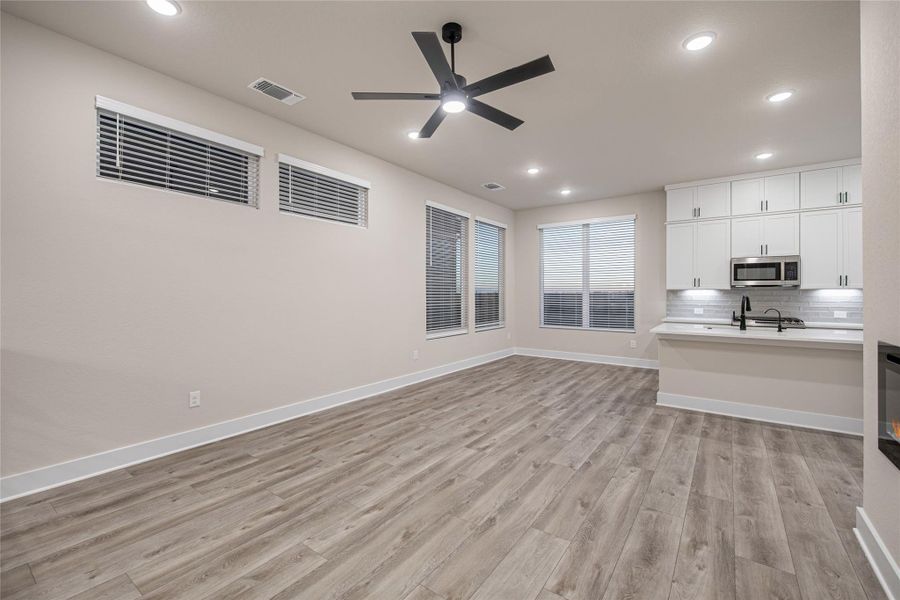 REPRESENTATIVE OF FLOOR PLANS ONLY