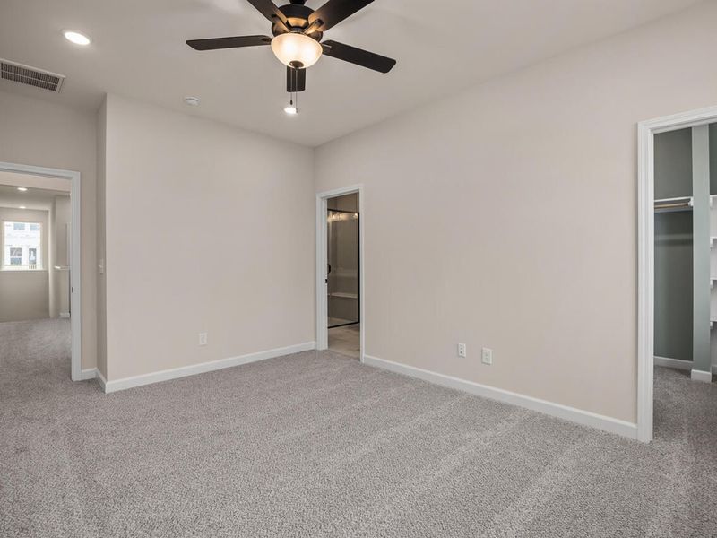 Spacious, unfurnished interior of a new home in Forestville Yard, Knightdale (Image 18).