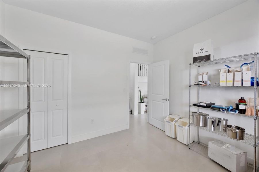 Furnished interior view inside a new home in , Miami (Image 10).