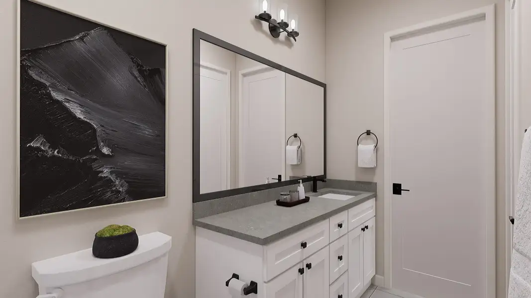 Furnished interior view inside a new home in Abel Ranch, Goodyear (Image 11).