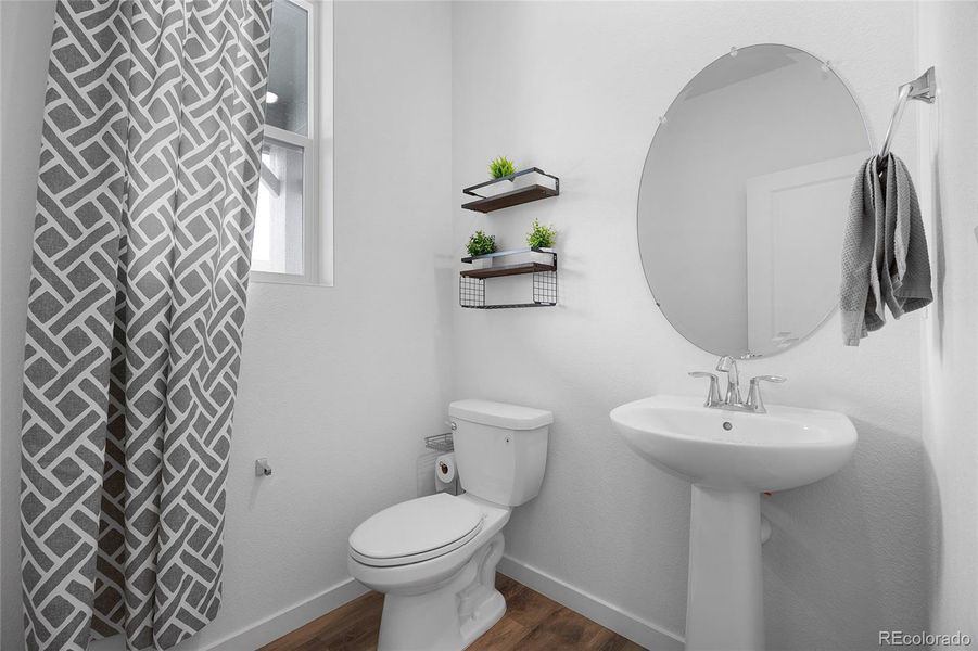 Furnished interior view inside a new home in , Elizabeth (Image 7).