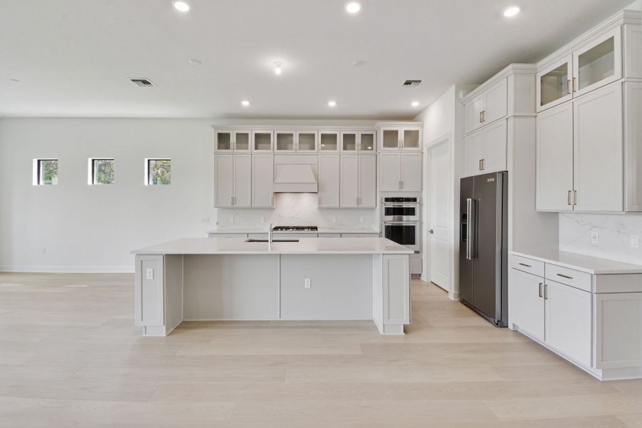 Furnished interior view inside a new home in Greyhawk Landing, Lake Worth (Image 7).