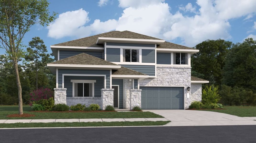 Claiborne Exterior Rendering K