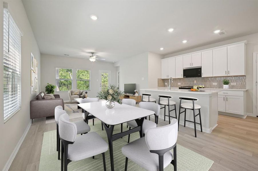 Photo is not of the actual home, but is an inspirational photo of builder’s model home and may depict options, furnishings, and/or decorator features that are not included. Photo is not of the actual home, but is an inspirational photo of builder’s model home and may depict options, furnishings, and/or decorator features that are not included.