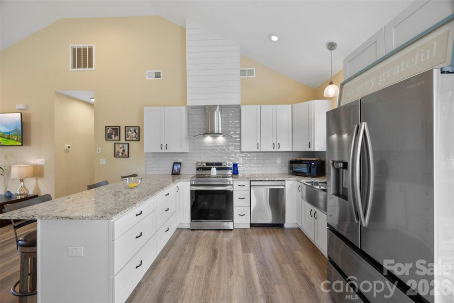 Furnished interior view inside a new home in , Shelby (Image 29).