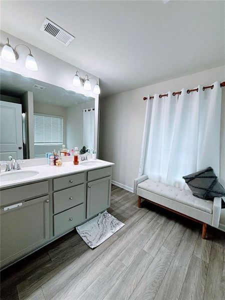 Furnished interior view inside a new home in , Hoschton (Image 6).