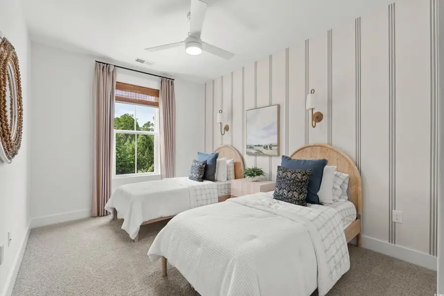 Furnished interior view inside a new home in Long Bay Golf Club, Longs (Image 24). Furnished interior view inside a new home in Long Bay Golf Club, Longs (Image 24).