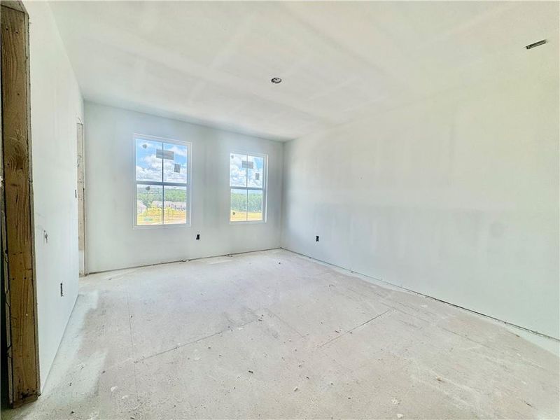 In-progress construction of a new home in Eastlyn Crossing, Flowery Branch, GA (Image 12).