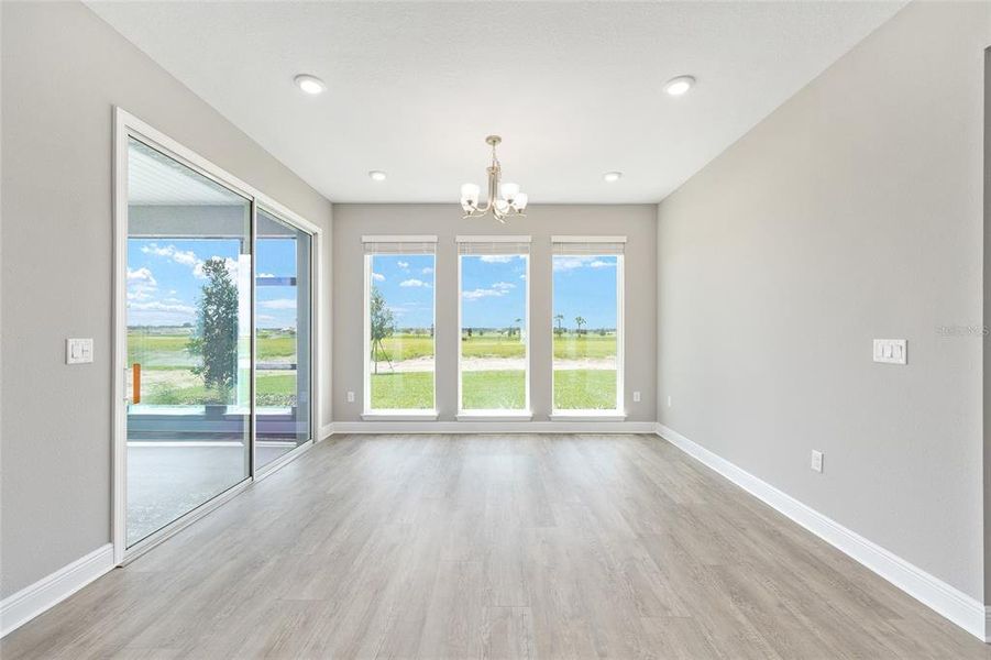 Spacious, unfurnished interior of a new home in On Top of the World Communities, Ocala (Image 12).