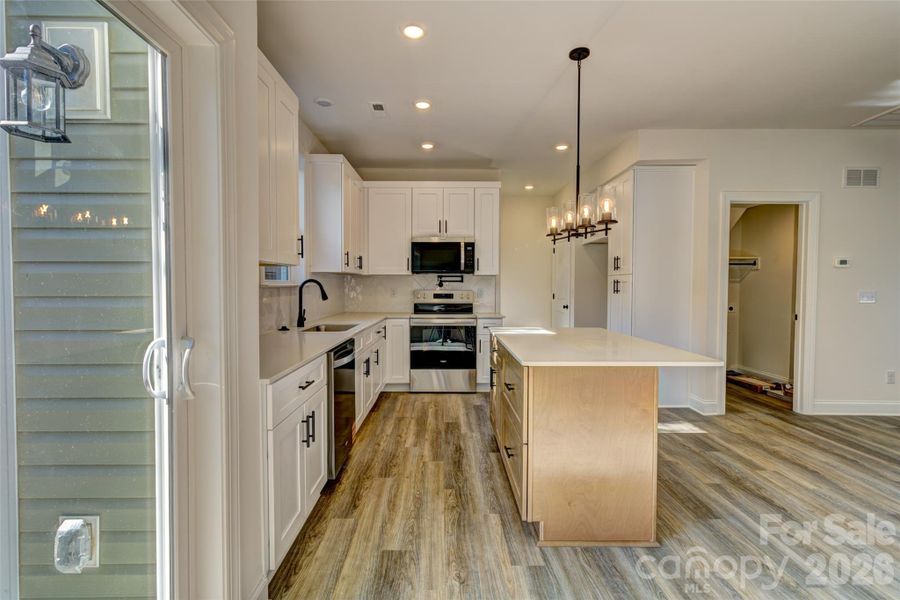 Furnished interior view inside a new home in , Shelby (Image 9).