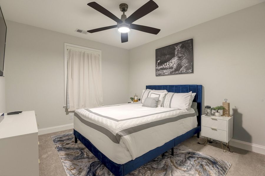 Furnished interior view inside a new home in Abbey Walk, Moncks Corner (Image 6). Furnished interior view inside a new home in Abbey Walk, Moncks Corner (Image 6).