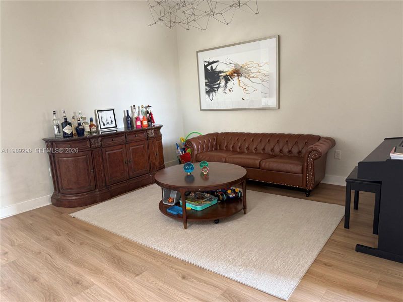 Furnished interior view inside a new home in , Miramar (Image 7).