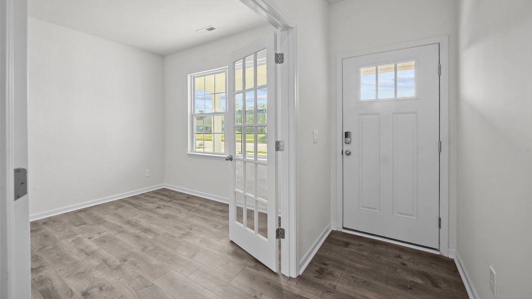 Spacious, unfurnished interior of a new home in Bedford Place, Wilson (Image 7).