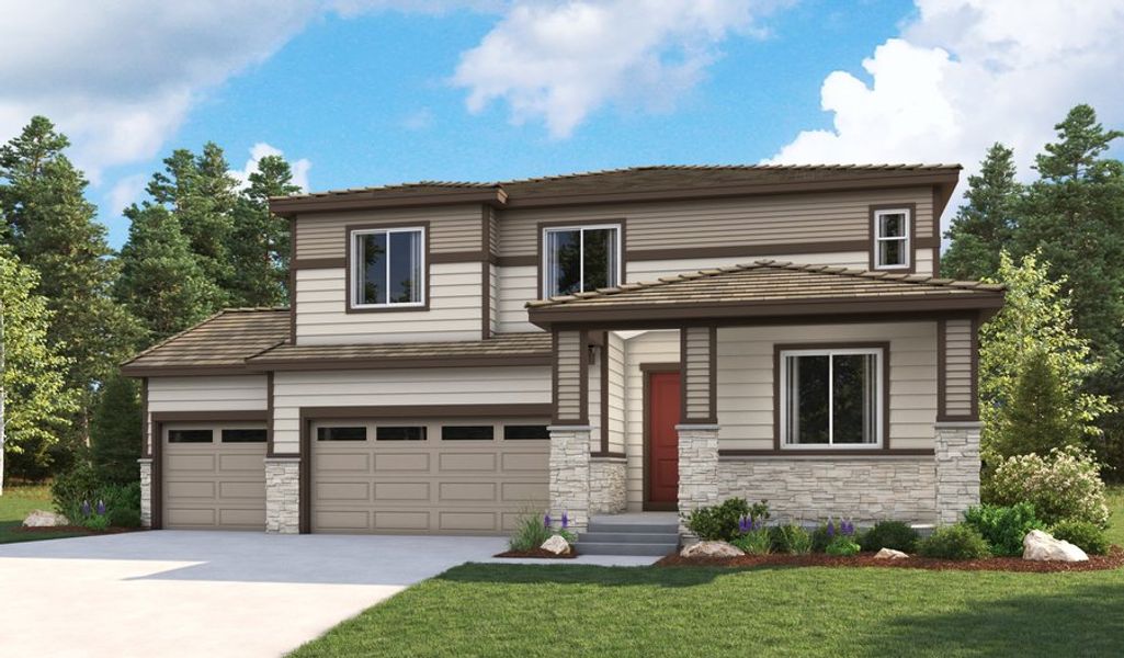 Hopewell-D724-JacksonCreek Elevation D Hopewell-D724-JacksonCreek Elevation D