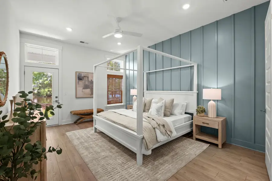 Furnished interior view inside a new home in Long Bay Golf Club, Longs (Image 13).