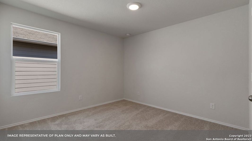 Spacious, unfurnished interior of a new home in Arroyo Ranch, Seguin (Image 21). Spacious, unfurnished interior of a new home in Arroyo Ranch, Seguin (Image 21).