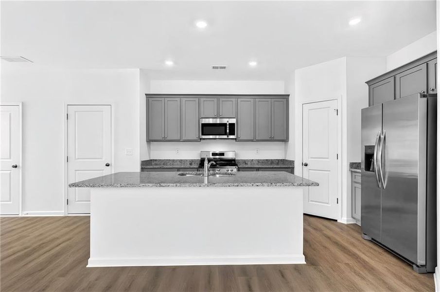 Furnished interior view inside a new home in Millers Pointe, Conyers (Image 8).